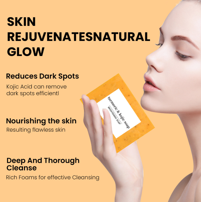 Hwang & Beauty Turmeric & Kojic 3-in-1 Radiance Skincare Set